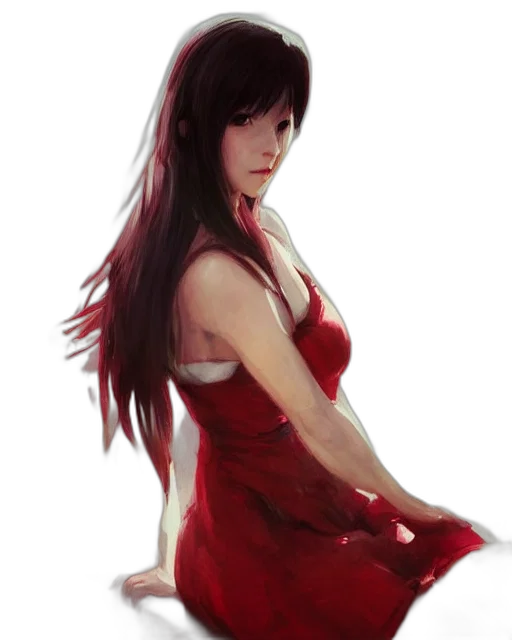dress, photorealistic, fantasy art, concept art transparent PNG cut-out