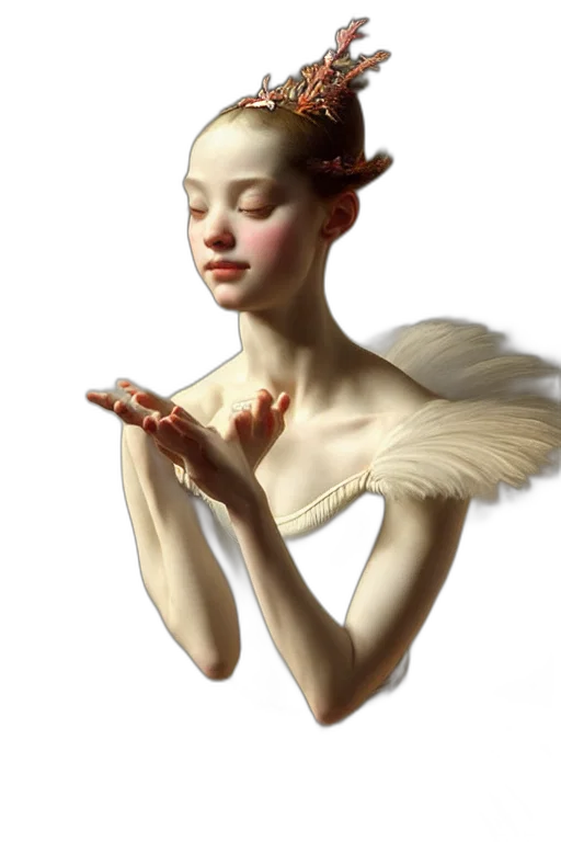 staff, jewelry, dress, fantasy art, concept art, photorealistic, 3d render, epic transparent PNG cut-out