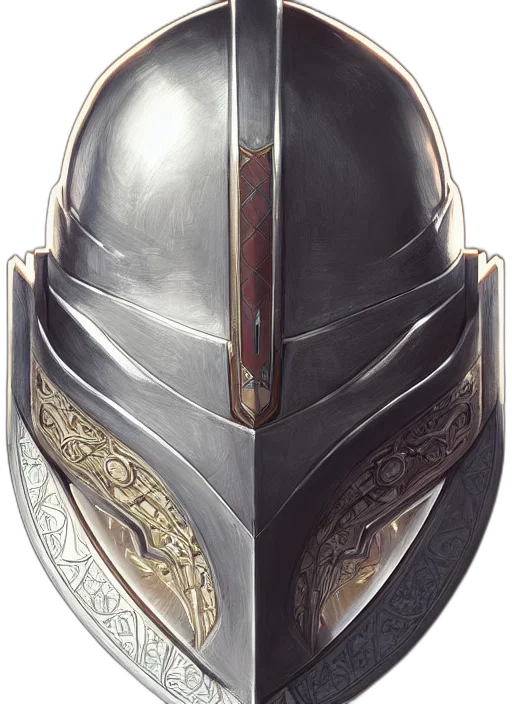 sword, crown, weapon, mask, fantasy art, concept art, photorealistic, 3d render transparent PNG cut-out