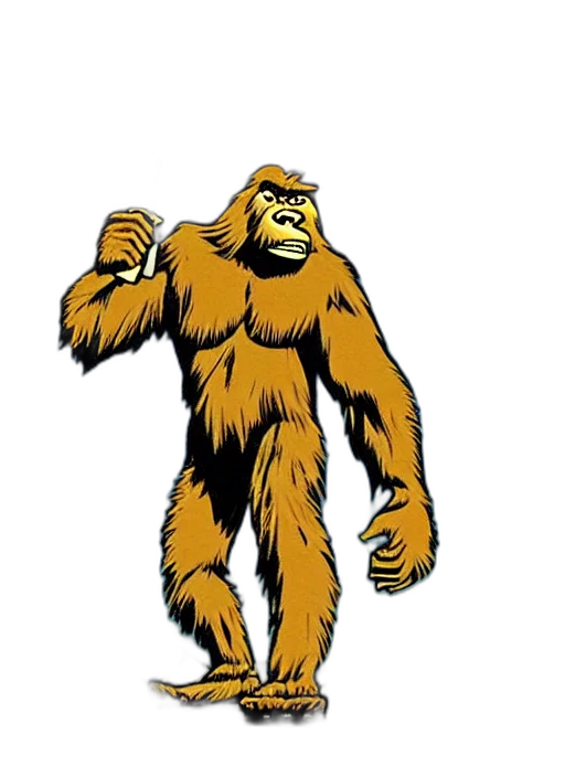 animal, creature, comic book art, concept art transparent PNG cut-out