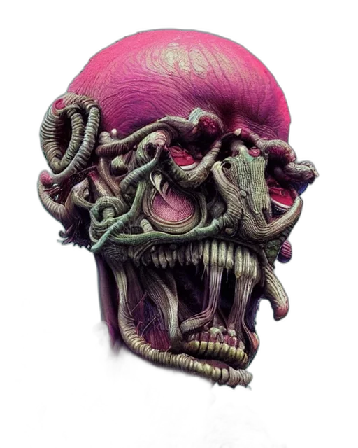 mask, creature, face, hat transparent PNG cut-out