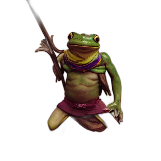 staff, sword, animal, creature transparent PNG cut-out