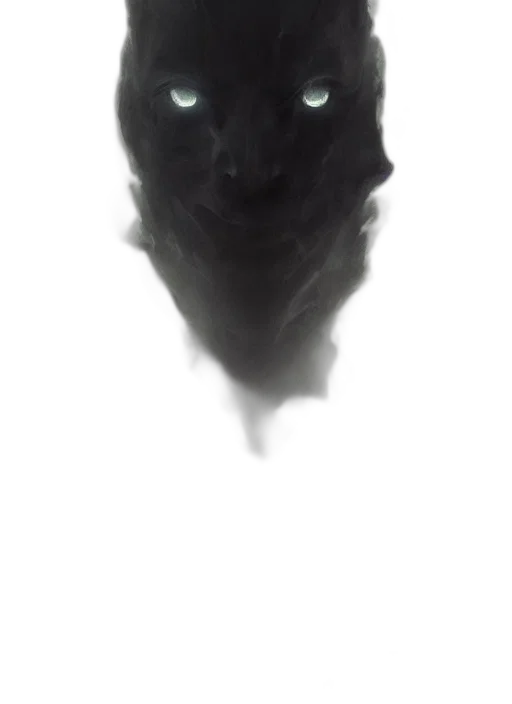 animal, creature, mask, face, anime, concept art, 3d render, fantasy art transparent PNG cut-out