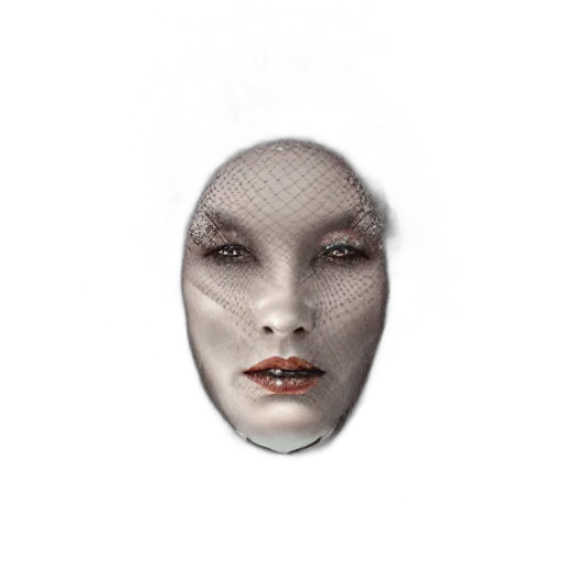 mask, face, hat, robot, photorealistic, 3d render, concept art, fantasy art transparent PNG cut-out
