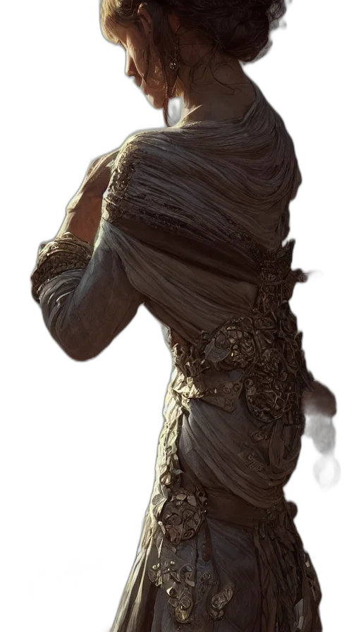 dress, mask, dragon, creature transparent PNG cut-out