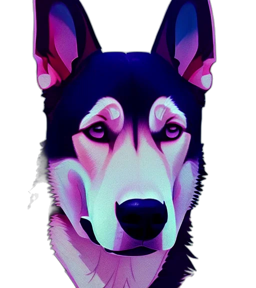 animal, face, staff, creature transparent PNG cut-out
