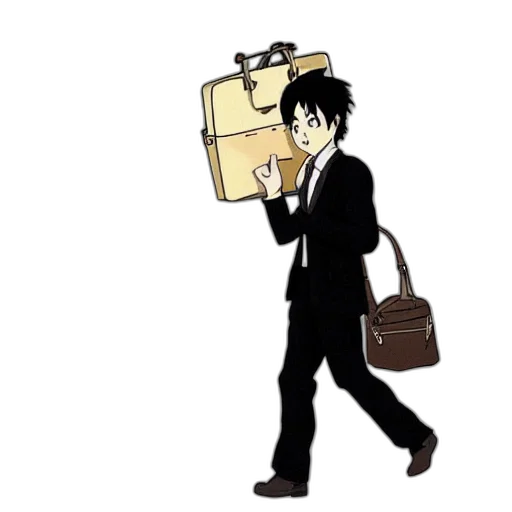 staff, cartoon, concept art, anime transparent PNG cut-out