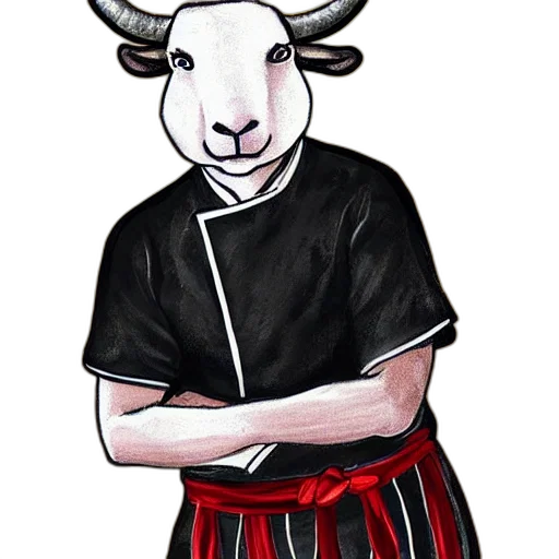 dress, animal, mask, face, concept art, watercolor, cartoon, pixel art transparent PNG cut-out