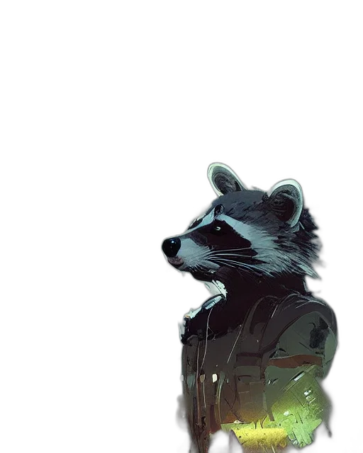 jacket, animal, creature, mask transparent PNG cut-out