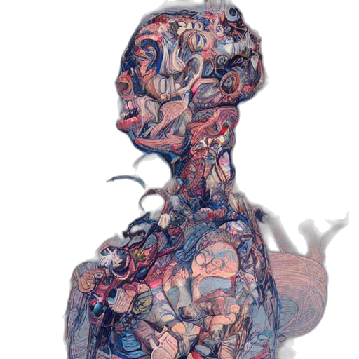 dress, face, mask, robot transparent PNG cut-out
