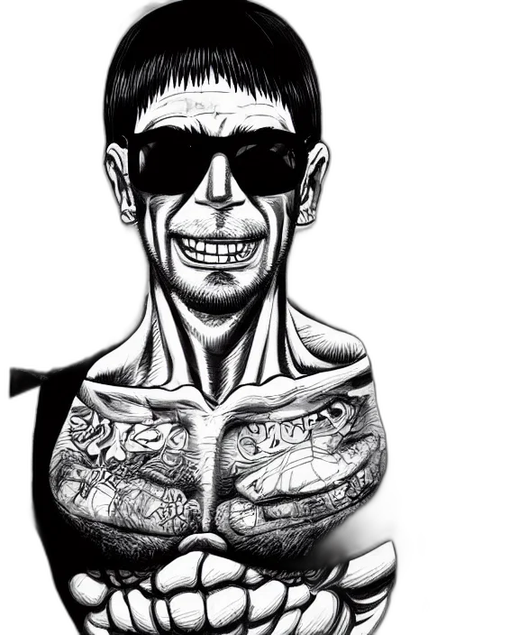 cartoon, comic book art, photorealistic, cyberpunk, highly, detailed, ink, illustration transparent PNG cut-out