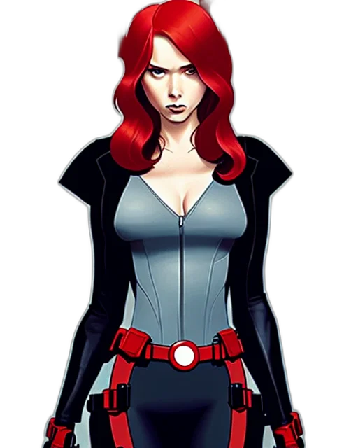 comic book art, concept art, cartoon, pixel art, red, dark, phil, noto transparent PNG cut-out