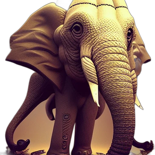 animal, creature, weapon, staff, 3d render, photorealistic, concept art, fantasy art transparent PNG cut-out