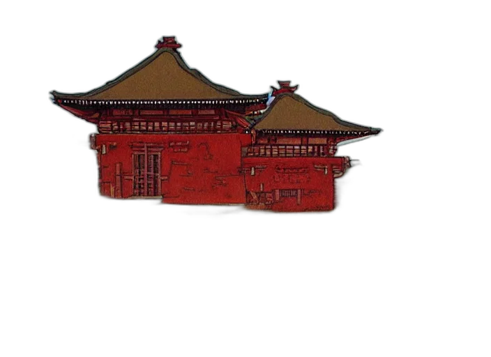 building, crown, staff, mask transparent PNG cut-out