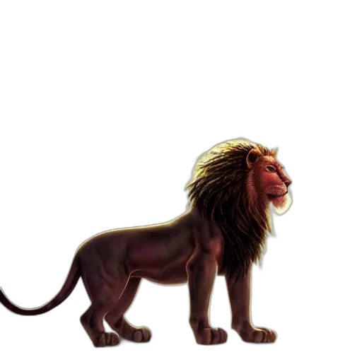 crown, animal, staff, hair transparent PNG cut-out
