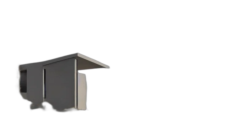 furniture, building, umbrella, staff transparent PNG cut-out