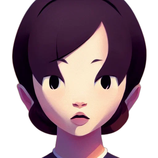 face, staff, robot, 3d render transparent PNG cut-out