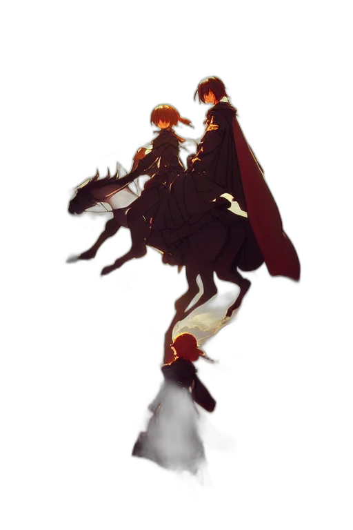 dragon, crown, staff, weapon transparent PNG cut-out