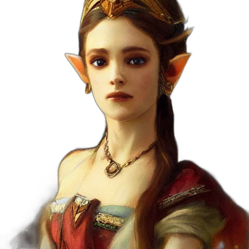 face, crown, staff, dragon transparent PNG cut-out