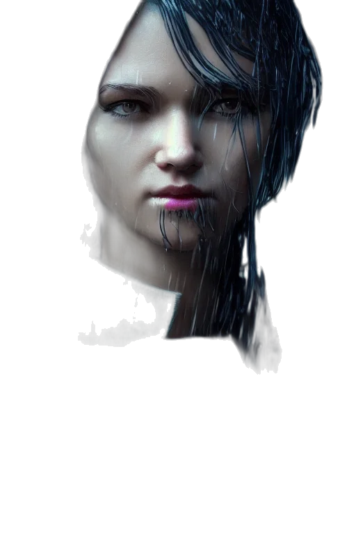 face, mask, robot, creature transparent PNG cut-out