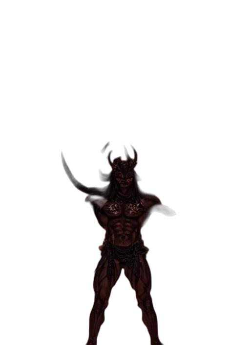 mask, creature, staff, animal transparent PNG cut-out