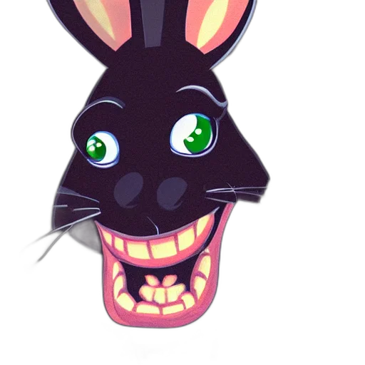 mask, animal, creature, face transparent PNG cut-out