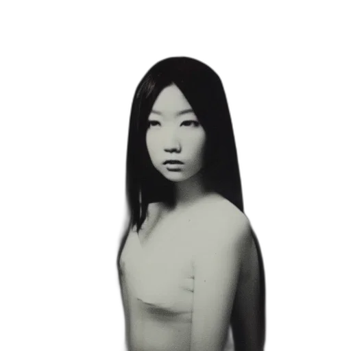 face, dress, hair, mask, photorealistic, concept art, 3d render, anime transparent PNG cut-out