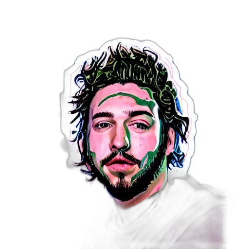 face, hair, creature, animal, pixel art, cartoon, photorealistic, watercolor transparent PNG cut-out