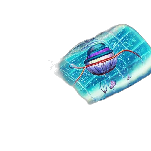 jewelry, weapon, jacket, vaporwave transparent PNG cut-out