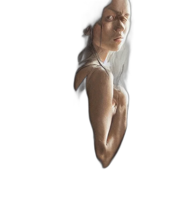 face, staff, hat, dress transparent PNG cut-out