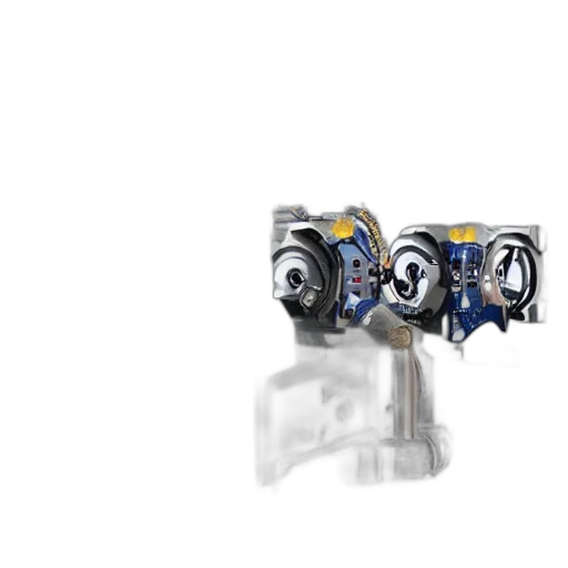 jewelry, robot, crown, car, 3d render, turbo, encabulator transparent PNG cut-out