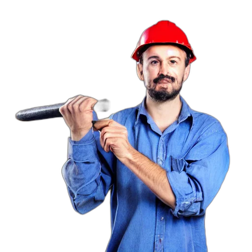 staff, hat, weapon, sword transparent PNG cut-out