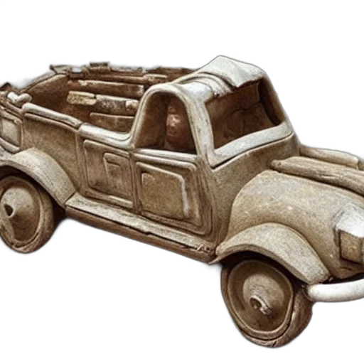 car, 3d render, concept art, photorealistic transparent PNG cut-out