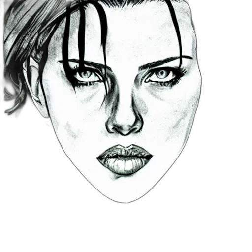 face, mask, jewelry, crown, photorealistic, comic book art, pencil sketch, cartoon transparent PNG cut-out