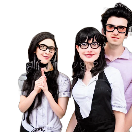 staff, cartoon, 3d render, concept art transparent PNG cut-out