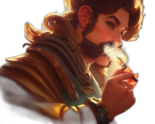staff, dragon, crown, jewelry transparent PNG cut-out