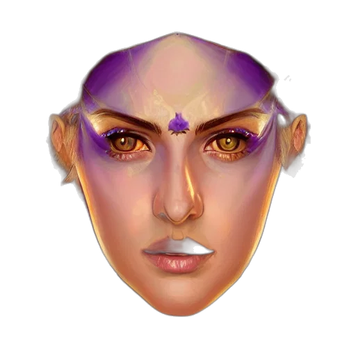 mask, face, jewelry, crown transparent PNG cut-out