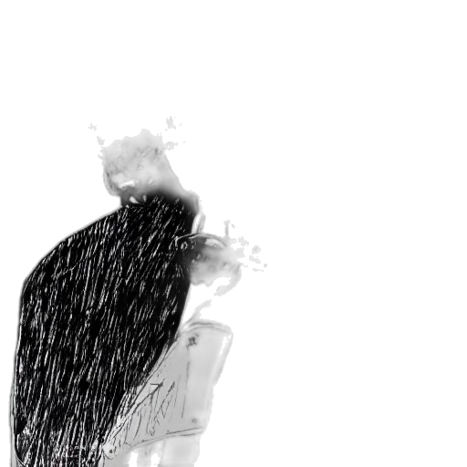 jacket, umbrella, mask, bottle transparent PNG cut-out