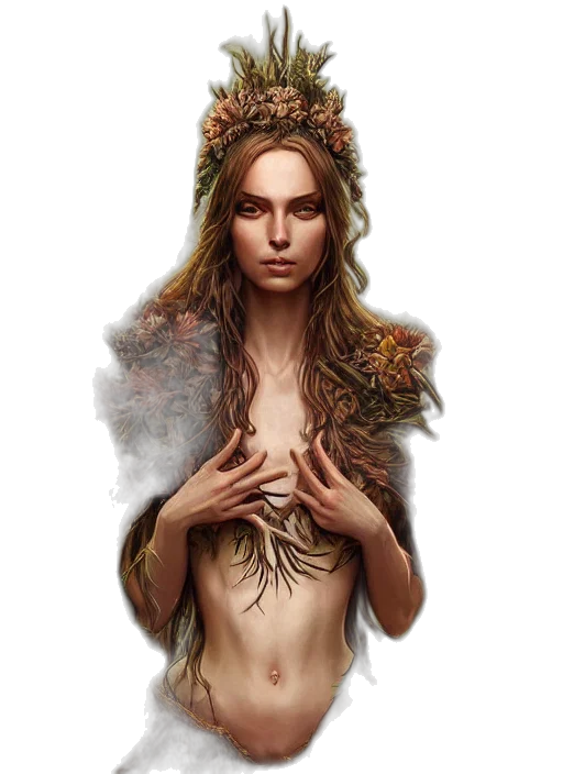 dress, jewelry, crown, face transparent PNG cut-out