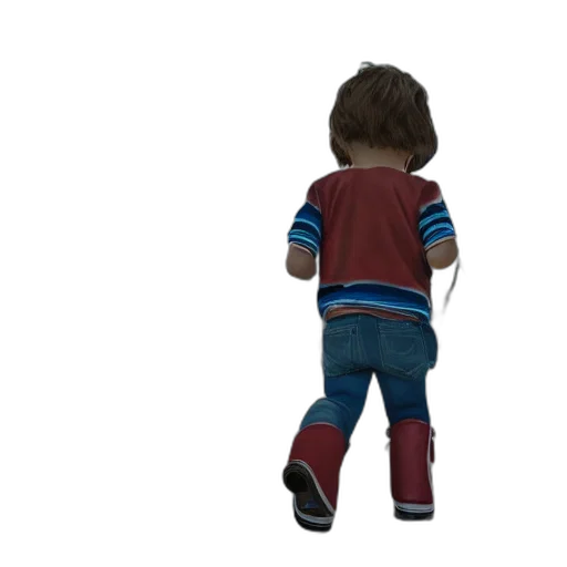 jacket, robot, 3d render, concept art transparent PNG cut-out