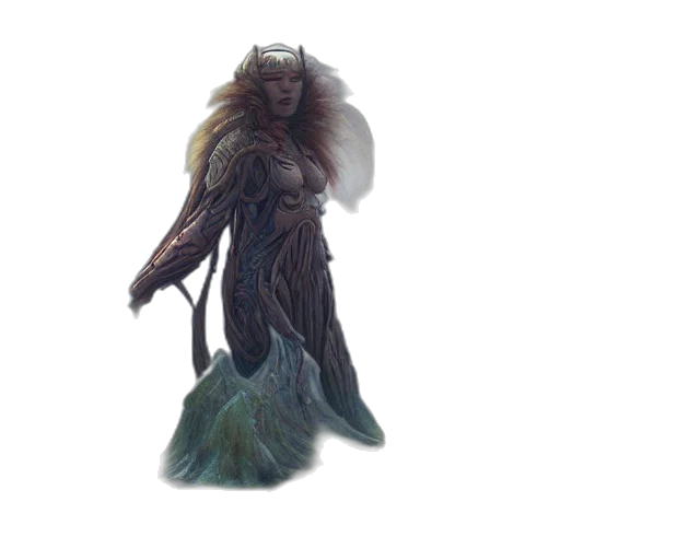 creature, dragon, staff, fantasy art transparent PNG cut-out