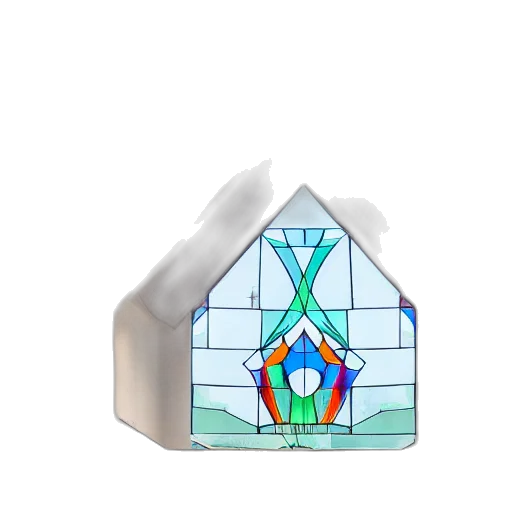 jewelry, crown, building, 3d render transparent PNG cut-out