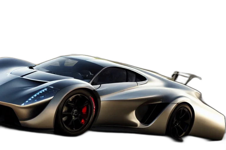 car, weapon, 3d render, concept art, photorealistic, photo, wallpaper, sport transparent PNG cut-out