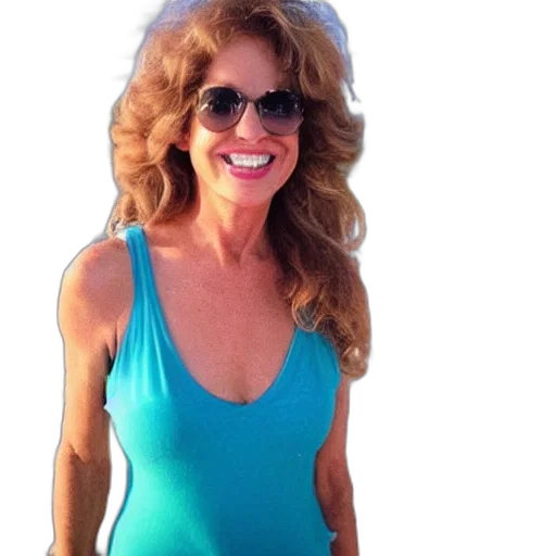 dress, rachel, welch, beach transparent PNG cut-out