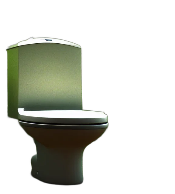furniture, robot, 3d render, photorealistic, green, earth tones, photo, toilet transparent PNG cut-out