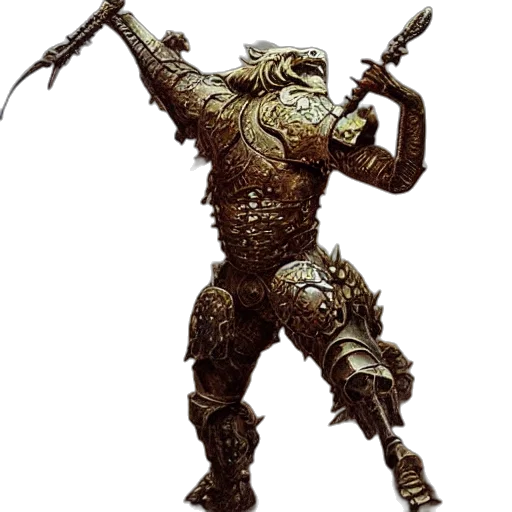 creature, staff, dragon, sword, concept art, fantasy art, 3d render, pixel art transparent PNG cut-out