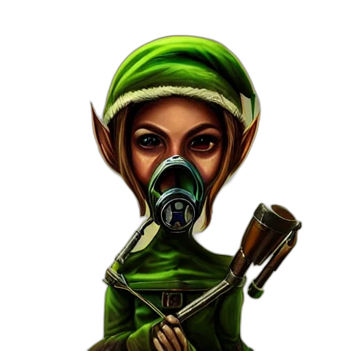 mask, staff, weapon, face transparent PNG cut-out