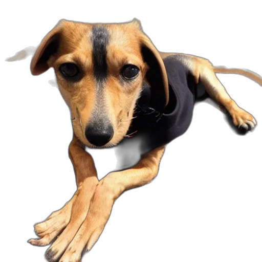 animal, staff, creature, photorealistic transparent PNG cut-out
