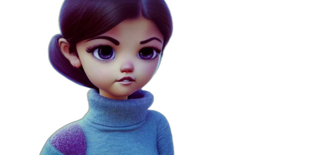 3d render, concept art, photorealistic, cartoon transparent PNG cut-out