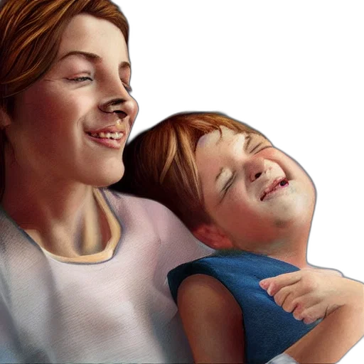 photorealistic, oil painting, concept art, 3d render transparent PNG cut-out
